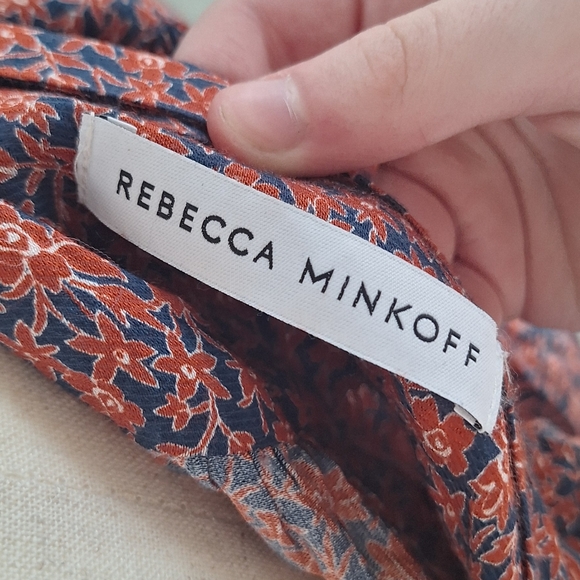 Rebecca Minkoff Chloe Floral Smocked Dress - Picture 6 of 7